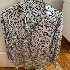 Zara women tiger shirt